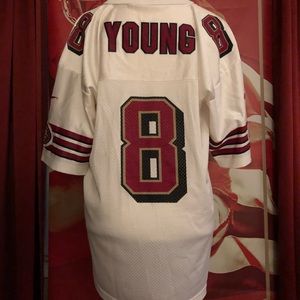 1994 San Francisco 49ers Steve young jersey